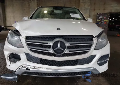 2016 Mercedes-Benz Gle 350 4Matic from USA, damaged, VIN 4JGDA5HB9GA749395
